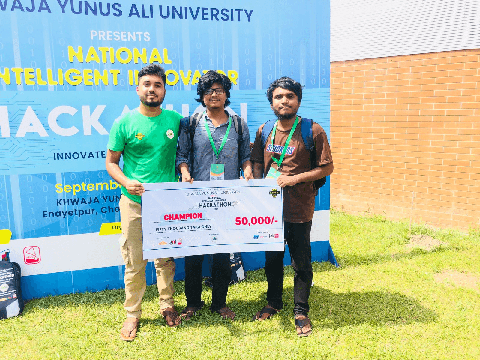 KYAU National Hackathon 2023 cover