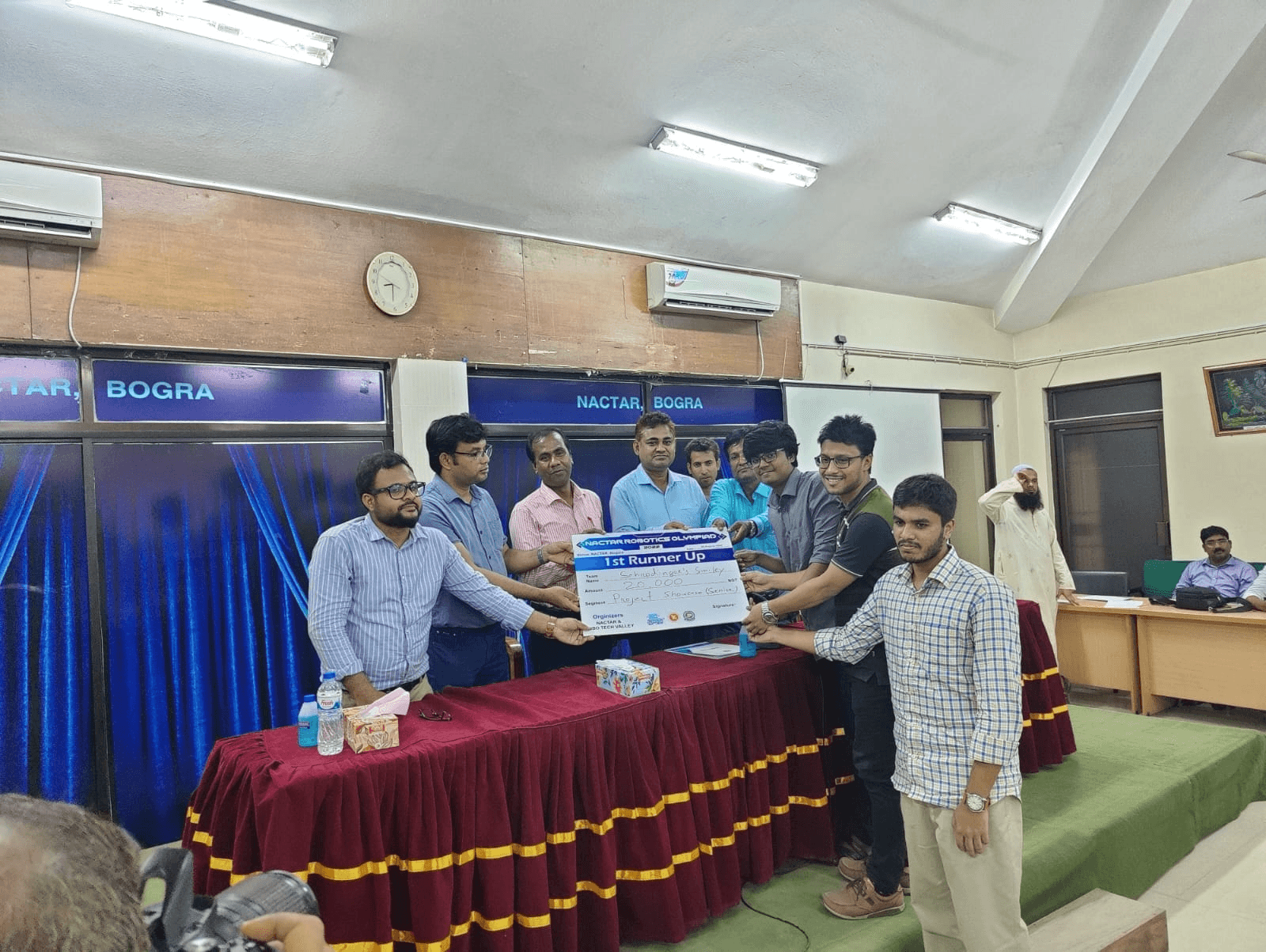 Nacter Robotic Olympiad 2022 cover