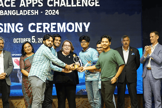 NASA Space App Challenge cover